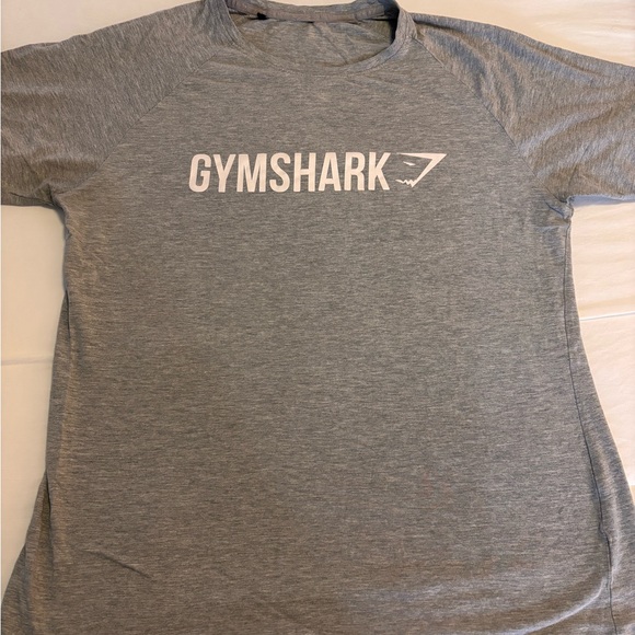 Men’s Gymshark Heather Gray tshirt - Picture 3 of 4